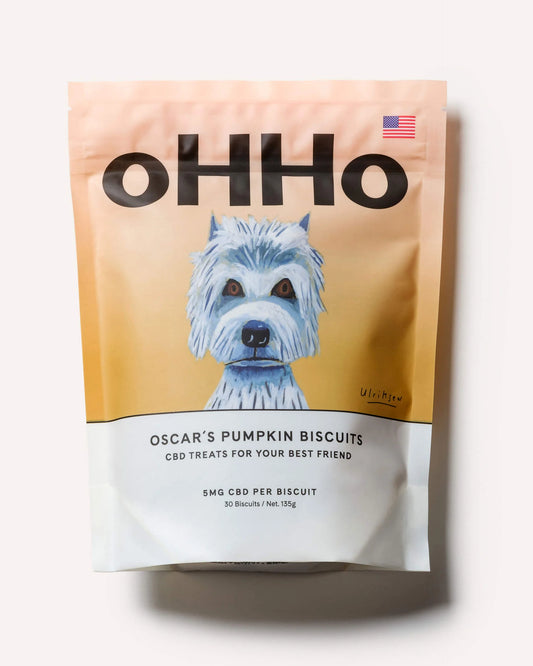 Oscar's CBD Dog Biscuits