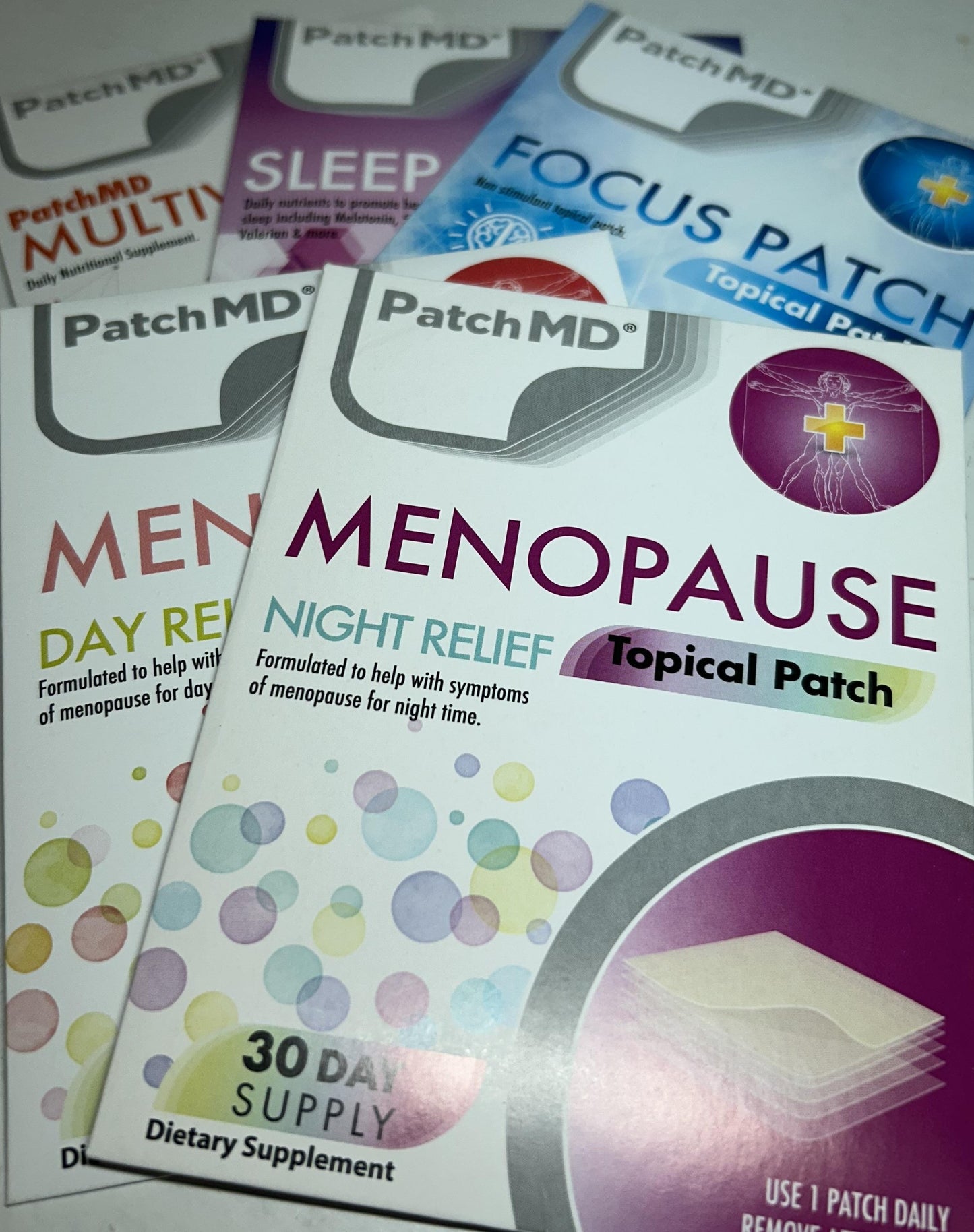 Patch MD Bundle: Support for Menopause