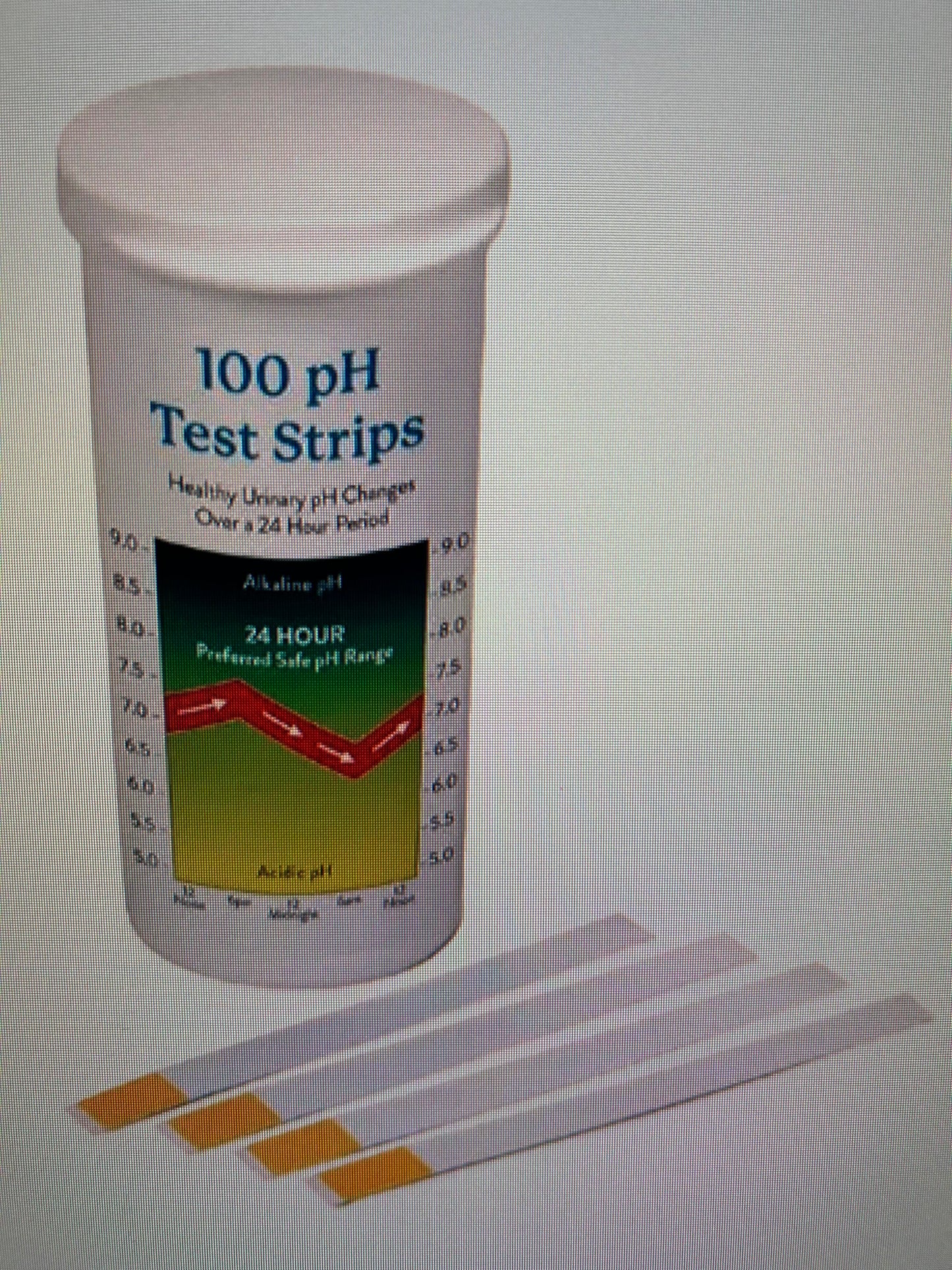PH-Test Strips, 100 count