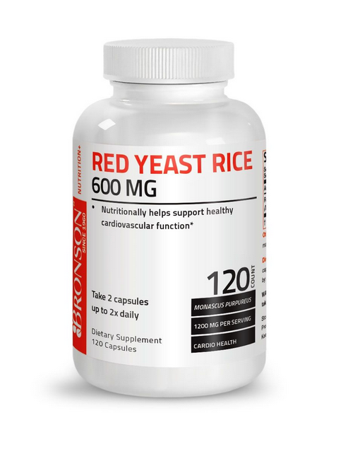 Red Yeast Rice 600MG