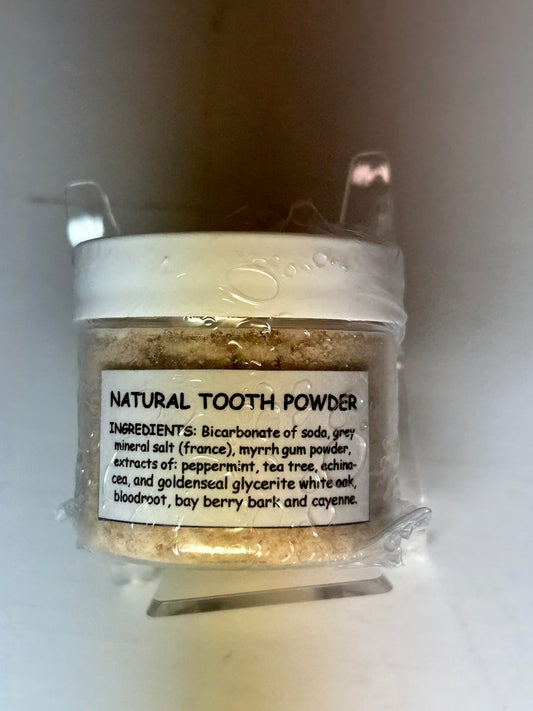 Tooth Powder