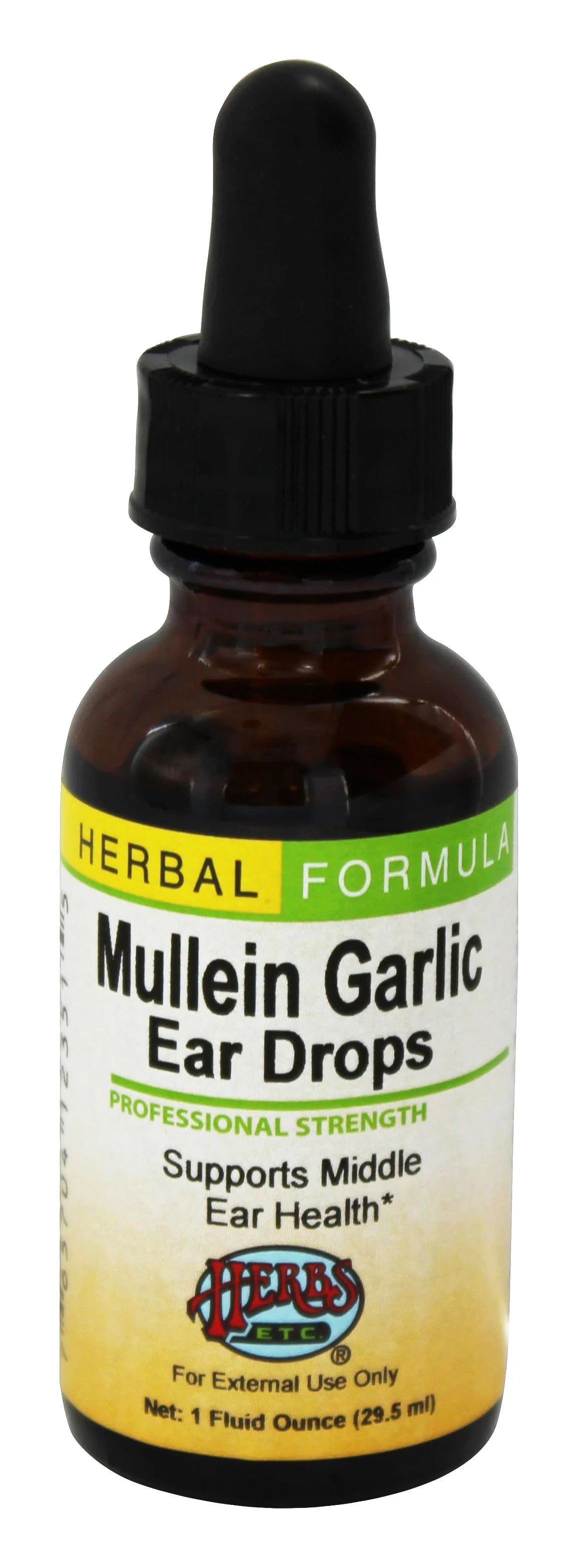 Mullein / Garlic Ear Drops 1 OZ
