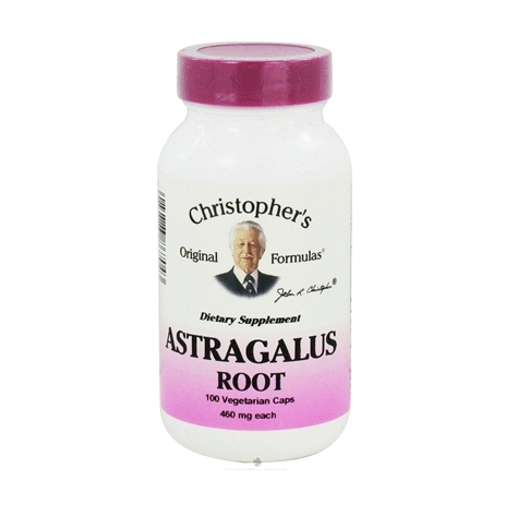 Astragalus Root Capsules