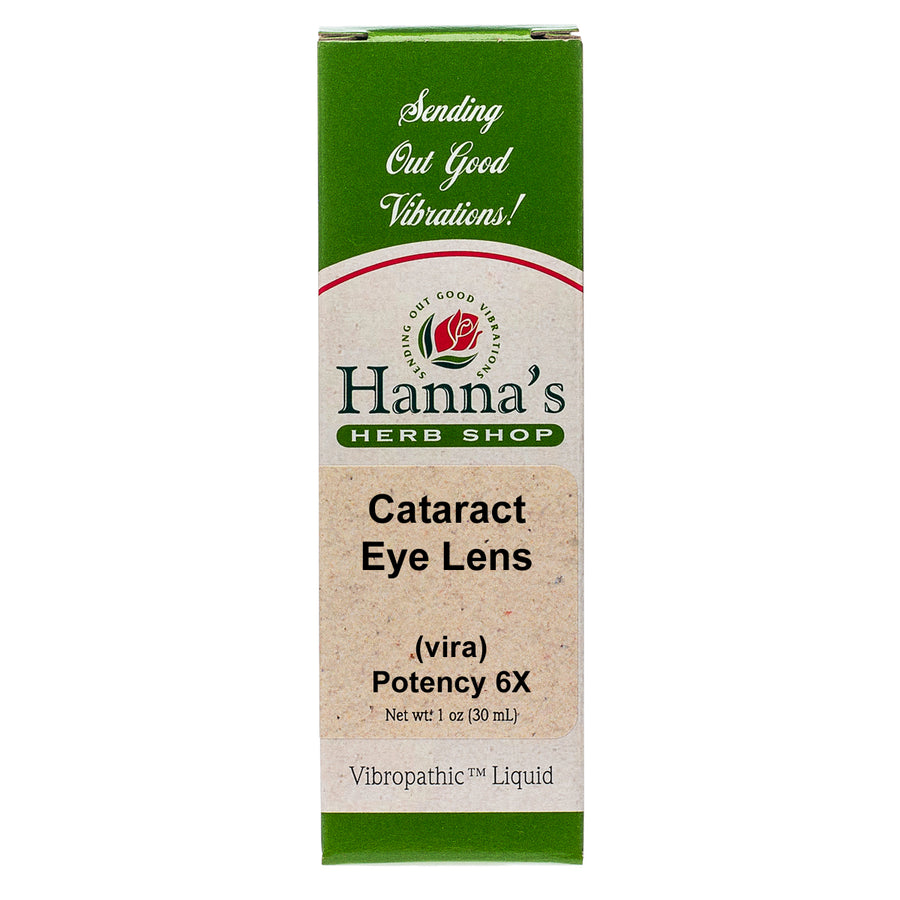 Cataract Eye Lens 6X