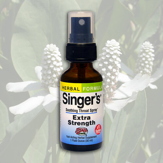 Singers Soothing Throat Spray - Extra Strength