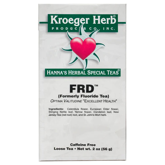 FRD (Fluoride Tea)