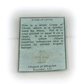 Cross of Christ (Silver)