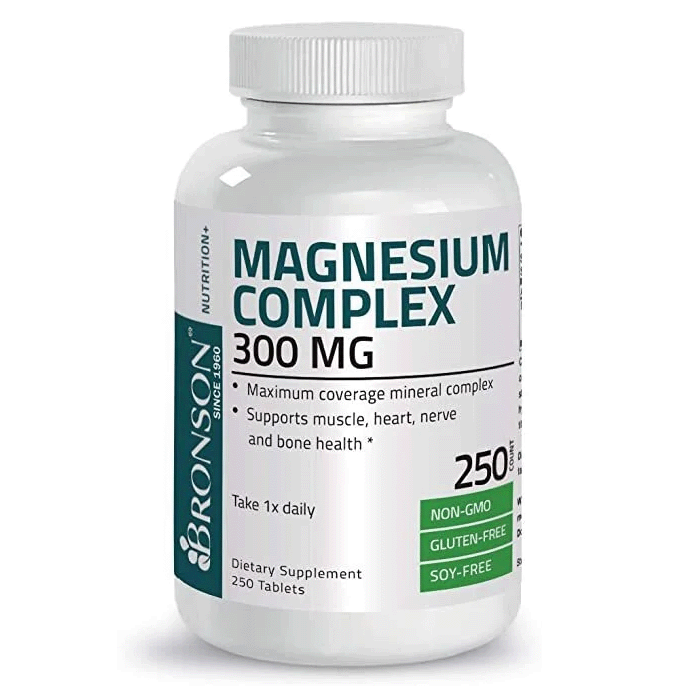 Magnesium Complex - Bronson