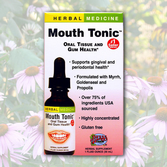 Mouth Tonic Tincture 2 OZ