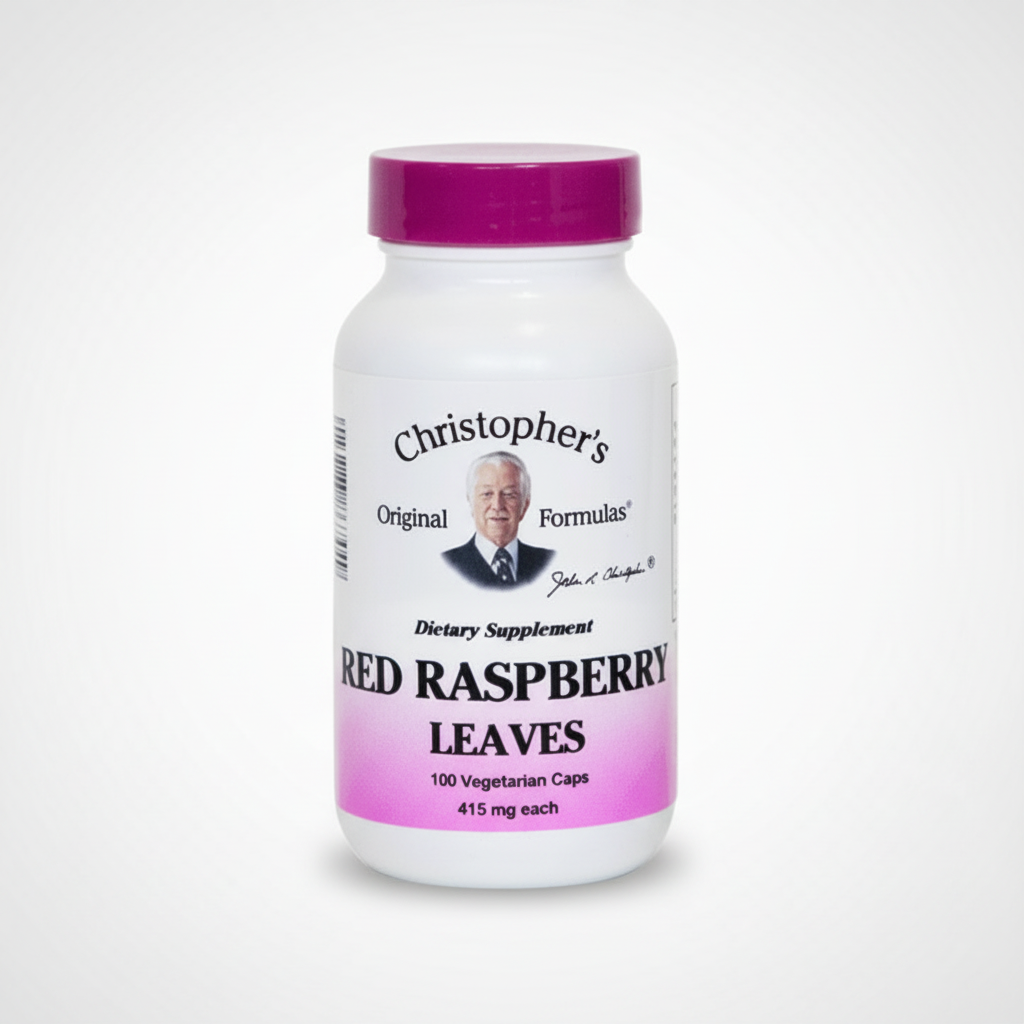 Red Raspberry Leaves 500 MG – Gwen Foster ND, DNM