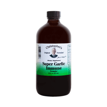 Super Garlic Immune Syrup (Formula)