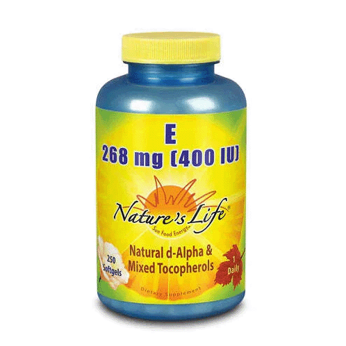 Vitamin E 268 MG (400 IU)