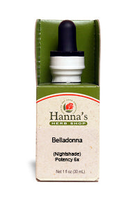 Belladonna 6X