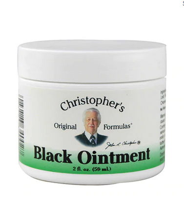 Black Drawing Ointment