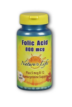 Folic Acid NL 800 MG