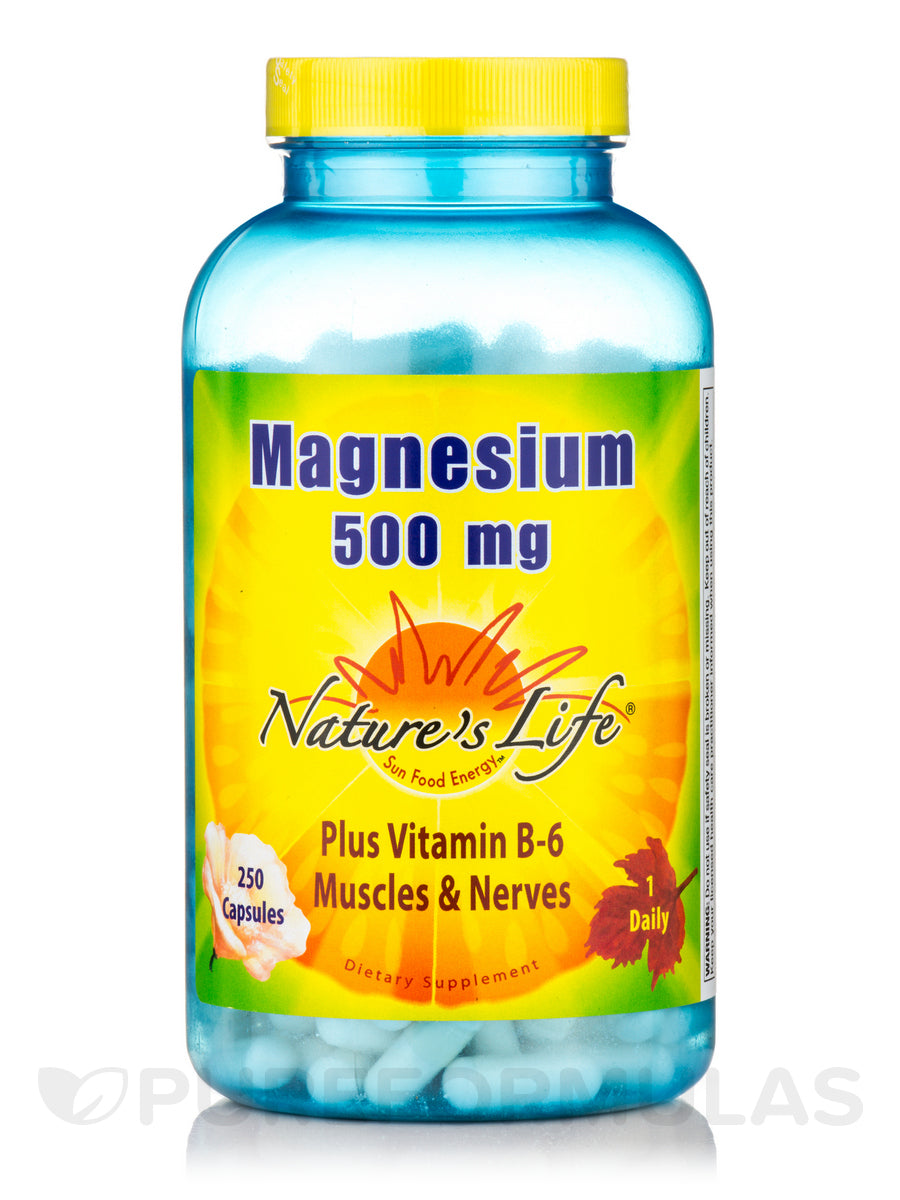 Magnesium NL 500MG