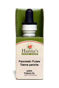 Pancreatic Flukes 6X