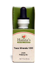 Trace minerals 1000 6X
