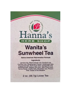 Wanita's Sunwheel Tea